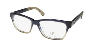 NUEVO MARCO DE GAFAS CLASSIQUE EYE ESSENTIALS SEC102 AZUL 53-15-140 OJO DE GATO - Imagen 1 de 8