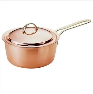 SINKO Copper Pot 18cm IH Compatible PL-1705 Made in Japan Brand New - Picture 1 of 1