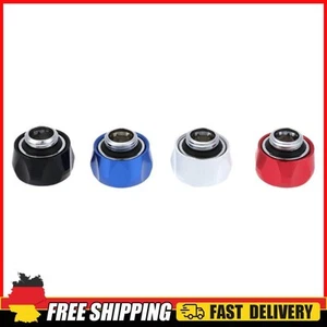 G1/4 Thread Quick Fixing Hard Tube Connector for PC Water Cooling System - Bild 1 von 5