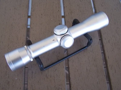 Retículo duplex Weaver Classic EER 2x28mm ~ PRATA ~ Arma/escoteiro ~Japão~ - Imagem 1 de 4