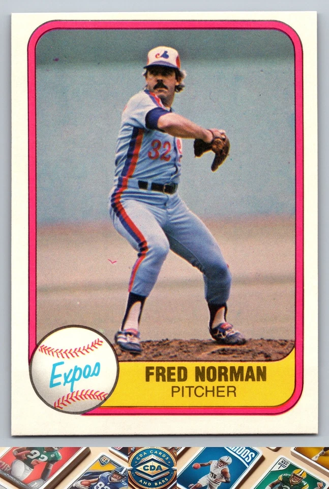 1981 Fleer MLB #1-330 - CHOOSE YOUR CARD!! - Image 1 of 1
