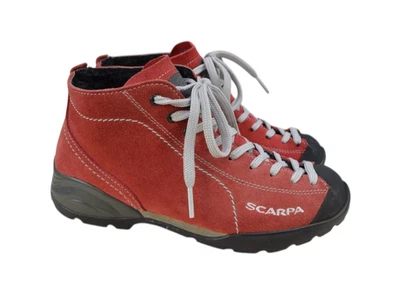 Zapatos Scarpa Mojito Mid Gamuza Cuero Invierno Forrados Mujer Talla EU 36 US 5.5 Foto 1 de 4