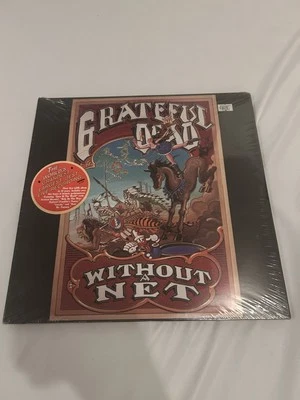 GRATEFUL DEAD~WITHOUT A NET 3LP MINT SEALED! (1990) ORIG US 1ST PRESS - Image 1 of 4