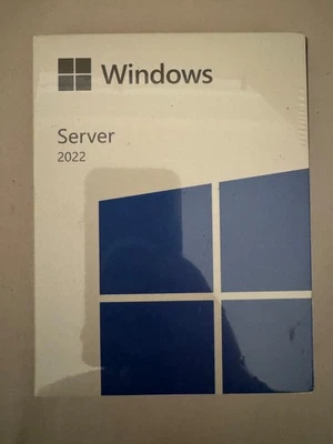 WINDOWS SERVER 2022 STANDARD - 64 BIT ENGLISH - USB ONLY - NEW / SEALED - Image 1 of 2