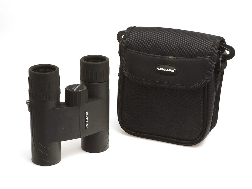 Vanguard DT-1025 10x25 Platinum Binoculars Waterproof Fogproof New - Image 1 of 4