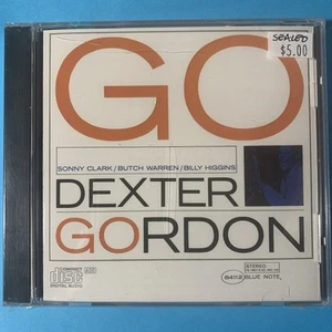 Dexter Gordon - Go CD - Sealed - Flaws - See Description - Club Edition - Picture 1 of 6