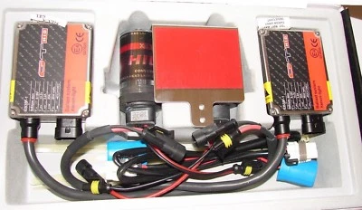 HID KIT 9007 BULB HEAD LIGHT LAMP HIGH LOW BEAM SET PAIR 4k 12k 4000 12000 - Image 1 of 2