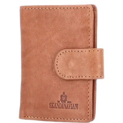 The Skandinavian Brand Leder Kreditkarten Etui mixed
