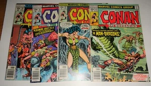 CONAN #80,81,82,83  8.0 AVG  1977/78 - Picture 1 of 1