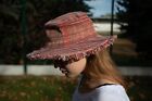 Wild Himalayan frayed hat, Cappello sfilacciato dell'Himalaya selvaggio
