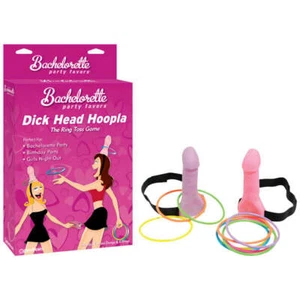 Bachelorette Party Favors Dick Head Hoopla-(pd8226-00) - Picture 1 of 1