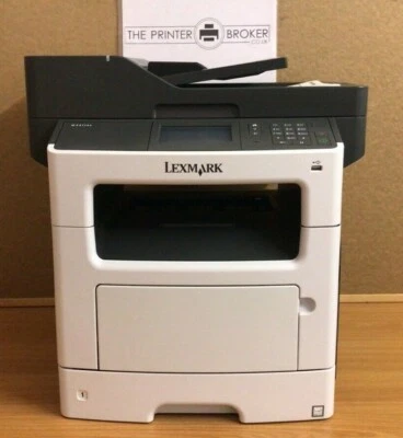 Lexmark MX511de A4 Mono Laser Multifunction Printer 35S4495 - Image 1 of 4