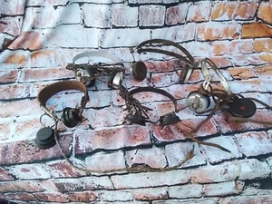 Vintage Military Headphones - Picture 1 of 7