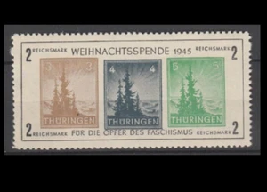 Germany Russian zone 1945 Thuringen Block 1 MNH - Picture 1 of 1