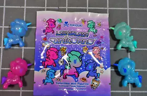 Tokidoki Unicorno Lil' Galaxy 4 Stück - Bild 1 von 5