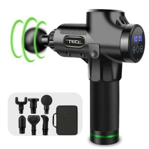 POWERFUL XL Massage Gun Percussion Vibration Muscle Therapy Deep GYM NEW 2022 - Picture 1 of 12