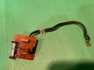 Dual 1229 Vintage Stereo Turntable Parting out - Strobe Lamp w/ Board and Wiring - Picture 1 of 4