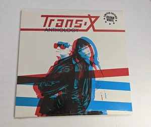 Trans - X " Anthology " Sealed Clear Vinyl Record Album More Info Below - Picture 1 of 10
