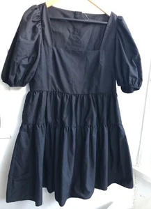Black Urban Outfitters Dress Medium New With Label - Picture 1 of 5