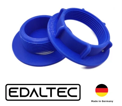 EDALTEC Pool Winter-Stopfen Winterverschluss passend für INTEX Verschluss Stopfen