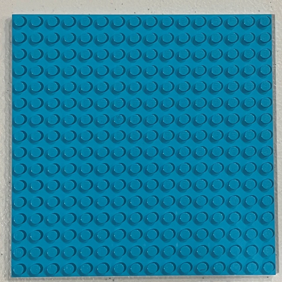 Lego 16x16 (5"x5") Studded Rigid Plates 91405- You Pick The Color & Quantity - Image 1 of 2