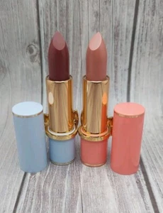 Pat McGrath Labs X Bridgerton Satin Allure Lipstick 649 NUDE VENUS &NIGHT KISS - Picture 1 of 6