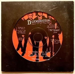 D GENERATION NO LUNCH 3 SONG SAMPLER PROMO CD CSK 8212 COLUMBIA 1996 JESSE MALIN - Bild 1 von 2