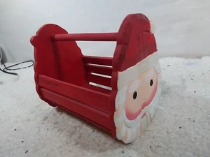 Vintage Santa Basket - Picture 1 of 1
