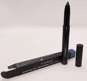 MAC Cosmetics Greasepaint Stick - Uniformly Blue - NEW - Picture 1 of 3