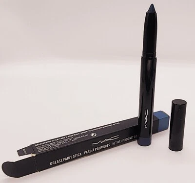 MAC Cosmetics Greasepaint Stick - Uniformly Blue - NEW - Image 1 of 3