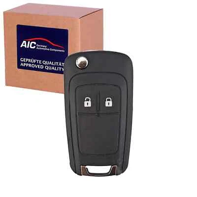 AIC SCHLÜSSELGEHÄUSE 2-Tasten passend für OPEL ASTRA CASCADA INSIGNIA KARL