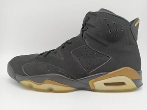 Jordan 6 VI Retro Defining Moments Talla 11 Nike Zapatillas de Baloncesto Zapato Negro - Imagen 1 de 16