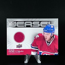 Andrei Kostitsyn 2010-11 Upper Deck UD Game Jersey #GJ-KO Canadiens NICE LOOK!!