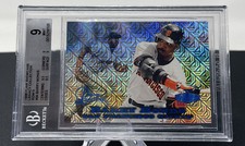 1998 Flair Showcase Legacy Collection Barry Bonds /100 Row 0 BGS 9 MINT Pop3 2^