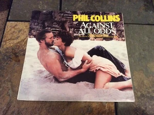 COLLINS, Phil (Against All Odds) Atlantic 7-89700 PICTURE SLEEVE ONLY!!! - Imagen 1 de 2