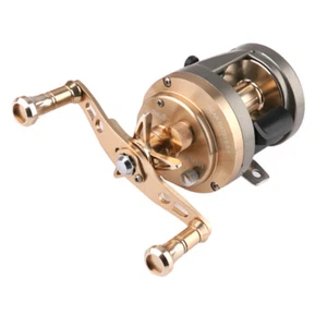 Mulinello da esca per trota carpa da pesca, forza frenante 7 kg mulinello da pesca tamburo CNC - Foto 1 di 5