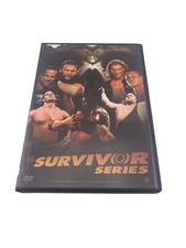 WWE Survivor Series 2006 DVD Edge HHH Cena HBK CM Punk Batista Kane Wrestling