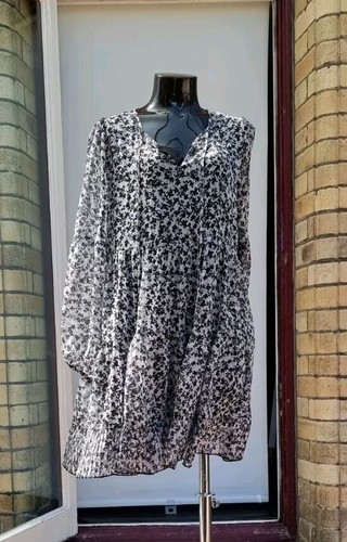 UNDERCOVER Abito galleggiante da donna top secret in rete taglia UK8 EU36 IMBALLO ORIGINALE £40