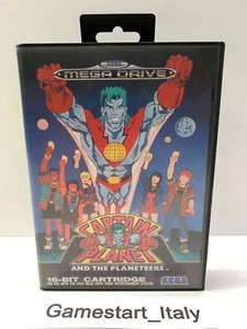 CAPTAIN PLANET AND THE PLANETEERS - SEGA MEGA DRIVE - GIOCO USATO PAL VERSION - Picture 1 of 17