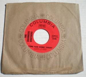 The Chambers Brothers 7" 45 Time Has Come Today -People Get Ready 1967 Psych - Picture 1 of 2