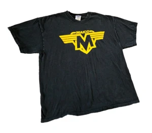 Make an offer! VINTAGE MAICO Motorcycles, Biker, Bike WING LOGO T Shirt XL - Picture 1 of 4