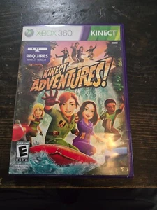 Kinect Adventures (Microsoft Xbox 360, 2010) - Picture 1 of 1