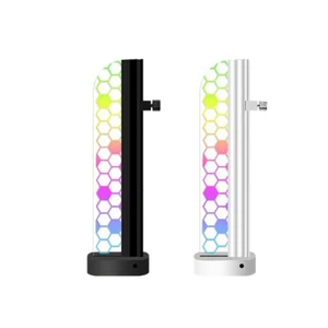 5V 3Pin ARGB Gaming Video Card Holder Bracket Aluminium Alloy + Tempered Glass - Afbeelding 1 van 10
