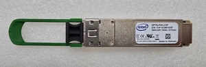 NEW Intel SPTSLP2SLCDF QSFP28 PAM4 1310nm DOM 500m SMF LC Singlemode Duplex - Picture 1 of 3