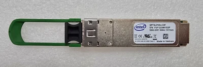 NEW Intel SPTSLP2SLCDF QSFP28 PAM4 1310nm DOM 500m SMF LC Singlemode Duplex - Image 1 of 3