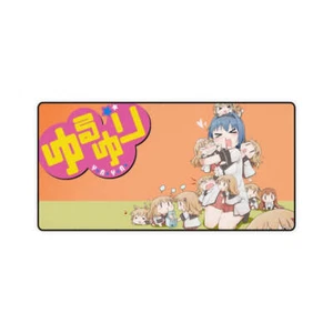 Yuru Yuri Mouse Pad (Desk Mat) - Picture 1 of 8