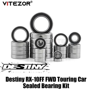 For Destiny RX-10FF FWD Touring Car Sealed Bearing Kit - Picture 1 of 4