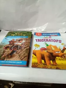 MARY POPE OSBOURNE MAGIC TREE HOUSE34 LATE LUNCH WITH LLAMAS B.SELLING SERIE REA - Picture 1 of 12