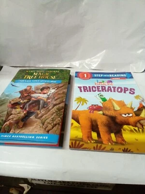 MARY POPE OSBOURNE MAGIC TREE HOUSE34 LATE LUNCH WITH LLAMAS B.SELLING SERIE REA - Image 1 of 4