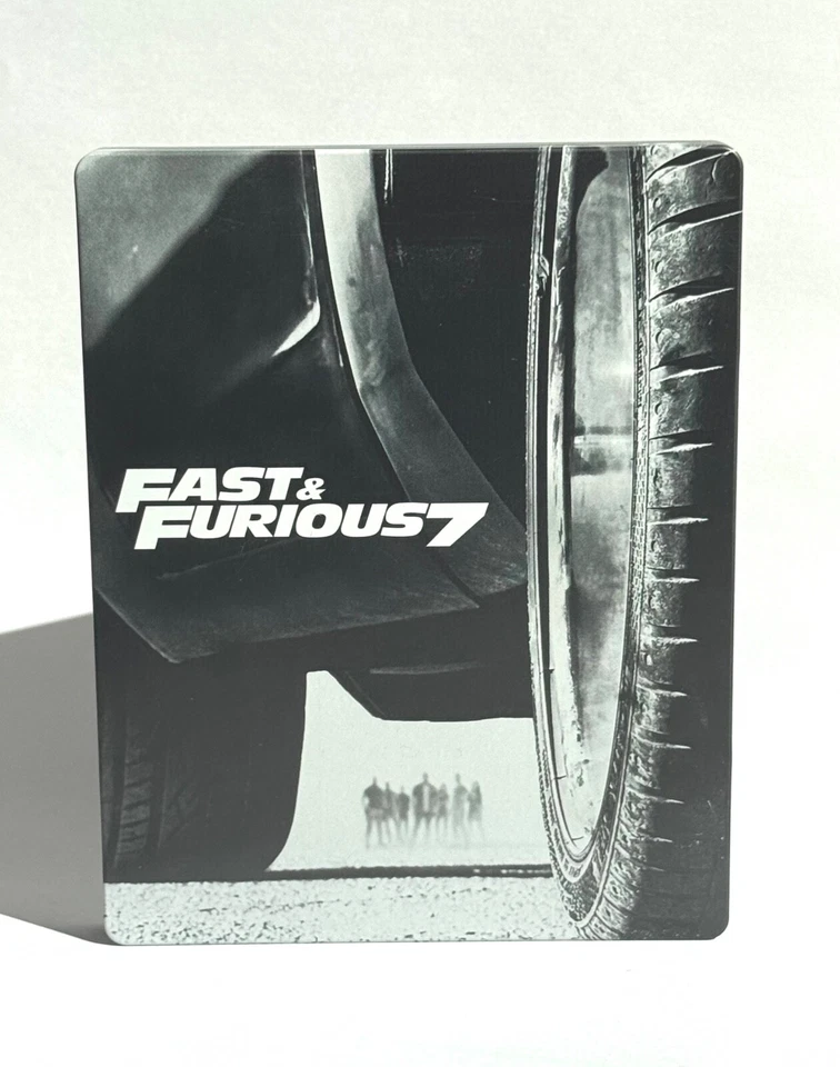 Fast & Furious 7 - Extended Version - Bluray Limited Steelbook - Wie Neu - Bild 1 von 1